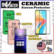 OPPO A78 4G / A77 5G / A77s / A76 / A74 / A73 / Ceramic Screen Protector / Matte / Clear / Matte Blu