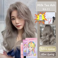 KOKIRA hair colour hair dye（Hair Color Kit+free Keratin repair essential oil）pewarna rambut