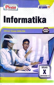 Buku LKS Informatika kurikulum Merdeka Kelas 10 SMA/MA Semester 2