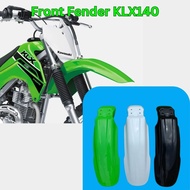 Klx 140 RF Number Board Front Fender Fender - SRX Racing