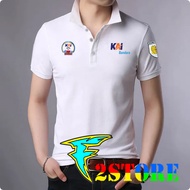 KAI Collar Shirt - INDONESIAN TRAIN - AIRPORT F2ASTORE