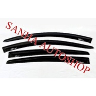 Door Visor Honda HR-V HRV Year 2014 2015 2016 2017 2018 2019 2020 2021