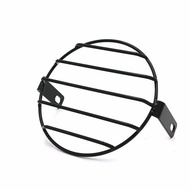 Khung lưới sắt bảo vệ gáo đèn xe mô tô GD110 độ cafe tracker
