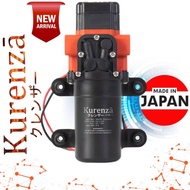 Siap Kirim Kurenza Pompa Air Dc 12Volt Push Pump 100 Watt 340 Psi