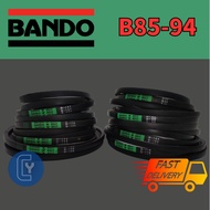 BANDO V Belt B85 B86 B87 B88 B89 B90 B91 B92 B93 B94 Bando V Belt Timing Belt