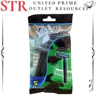 Twin Blade Disposable Shaver [5pcs]
