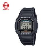 Casio G-Shock DW-5600UE-1 Black Resin Band Men Sports Watch