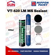 VT-620 LM MS Sealant Hybrid/ Sealant MS Vtech/ 50% movement Capability - BLACK