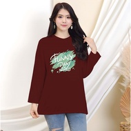 Women's Oversized Long Sleeve T-Shirt Oversized Long Sleeve Streetwear T-Shirt