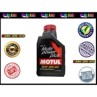 Motul Multipower Plus 5W-40 5W40 Semi Synthetic Engine Oil 1L (Old Stock Clearance)