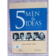 Preloved 5 MEN AND IDEAS hng hung yong