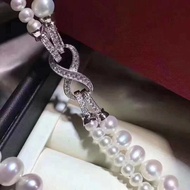 925 Perak Gesper High-end Gesper Mutiara Gelang Gesper Kalung Gesper Rajah-8 Gesper Penyambung Gespe