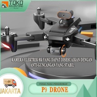 Ready COD Drone kamera jarak jauh P9 drone camera 8K rc drone pesawat