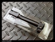 【狩獵者生存專賣】GUNDAY VFC G17 gen5 瓦斯短槍 RA風格 鋁合金外管+槍口抑制器-黑色