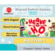 ⚡Buy 3 Free 1⚡Nintendo Switch Games Digital Download Heave Ho Own Data Eshop