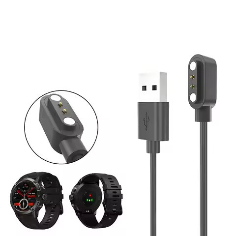 for Zeblaze Ares 3 Smartwatch Charging Cable 1m for Ares 3 Charging Cable