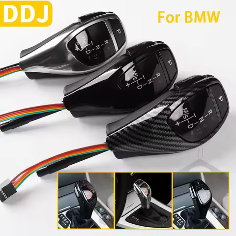 LED Gear Shift Knob Shifter Lever For BMW 1 3 5 Series Z4 E90 E60 E46 2D 4D E39 E92 E87 E93 E89 Acce