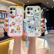 Case For Oppo Reno 7 4G / Reno 8 4G / CPH2363 / CPH2457 TPU XX2TYGZ1