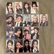 ive I’ve mine特典 wonyoung gaeul rei leeseo liz