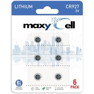 CR927 Lithium Coin Cell Battery 3V Long-Lasting Reliable Power for Watches, Key Fobs, Calculators, T