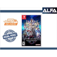 Nintendo Switch SWORD ART ONLINE Fractured Daydream