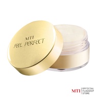 MTI Feel Perfect แป้งฝุ่นผสมทองคำ แป้งโปร่งแสง คุมมัน พกพาสะดวก ขนาด 18 กรัม