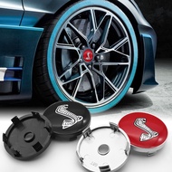Ford shelby 4pcs/1set 60mm car wheel hub center cover car logo cap suitable for Ford mustang Shelby 
