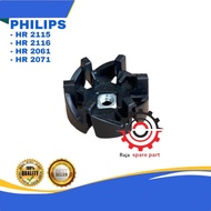 KOPEL BLENDER PHILIPS HR 2115 2116 2061 2071 / LOWER GIGI PLASTIK