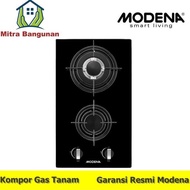 Kompor Gas Tanam 2 Tungku Modena Liscio Bh 0325 Revansander4