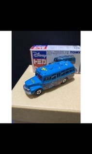 (二手)車全新 盒況如圖 舊藍標Tomy tomica D-10 Isuzu Bonnet Bus 藍色阿拉丁牛巴士
