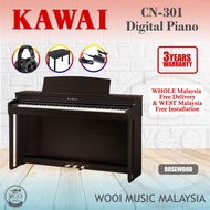 Kawai CN301 Digital Piano 88 Keys - Rosewood