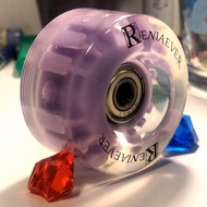 8pcs professional 85a pu 58*32mm roller skates flash wheel adult beginner kids street urban tar road