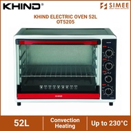KHIND OVEN ELECTRIC OVEN 52L OT5205