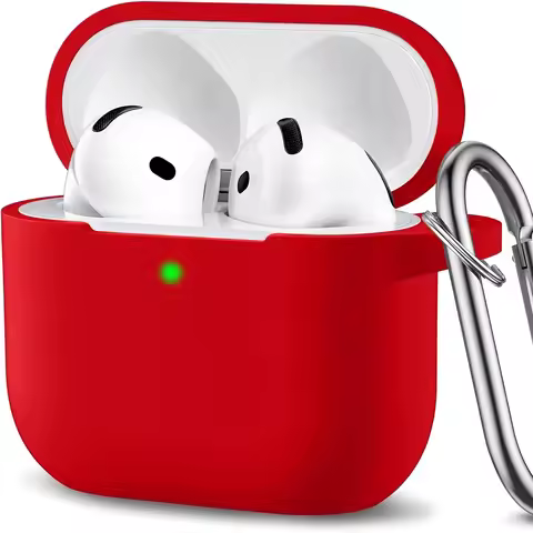 Silicone Earphone Cases For Airpods 4 /2 Airpods 3 Case Headphones Case Protective Case For Apple Ai