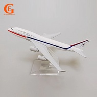 Korean Air Boeing 747 Plane Model Korea B747 Diecast Metal Aircraft Airplane Toy