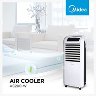Midea Air Cooler AC200W Penyejuk Ruangan 7Lt HEPA Filter