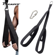[Phenovo] Tricep Strap Pulley System Workout Ab Crunch Strap for Gym Pull Machine Bodybuilding Pull 