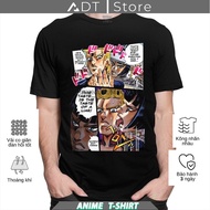 ÁO THUN NAM NỮ Hương Vị Của Một Kẻ Nói Dối Jotaro Kujo