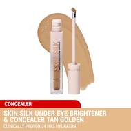 REVOLUTION Skin Silk Under Eye Brightener & Concealer Tan