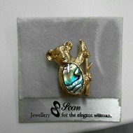 Abalone Shell Style Brooch