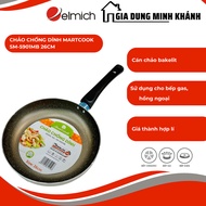 Martcook SM-5901MB - 26 Non-Stick Pan Suitable For gas Stove, Infrared, Very Light