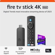 ★褆爸美日好物★【直送】全新Amazon Fire TV Stick 4K Max 亞馬遜電視棒支援Wi-Fi 6E