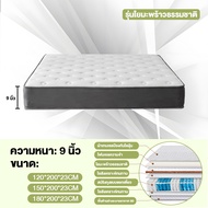 Aibe Luxury Pocket Spring Mattress Bed-In-A-Box 5/6 Feet (8 Inches Thick) Latex Mattress - Easy to I