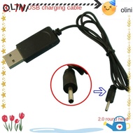 OLINI USB Charger Cable Charger, Quadcopter Drone Parts Black Lipo Battery Charger Line, Portable wi