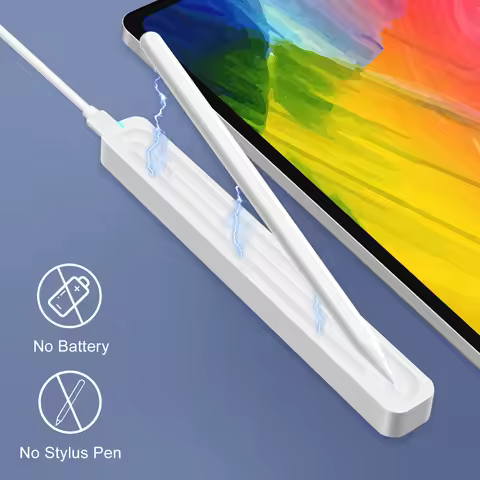 Wireless Pencil Charger For Apple Pencil 2nd Case Magnetic Charging For Apple Pencil 2 Fast Charging