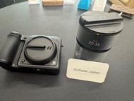 Hasselblad x2d + xcd 20-35e