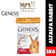 GENESIS Extruded Alfalfa Young Rabbit Food 5KG