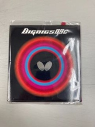 (全新) Butterfly蝴蝶D09C DIGNICS 09C 反膠 有紅有黑 乒乓球膠皮