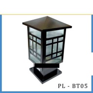 lampu pagar depan rumah tiang pagar luar pilar minimalis bahan tebal kwalitas terbaik pl014