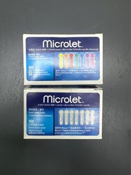 Microlet 採血針 100支